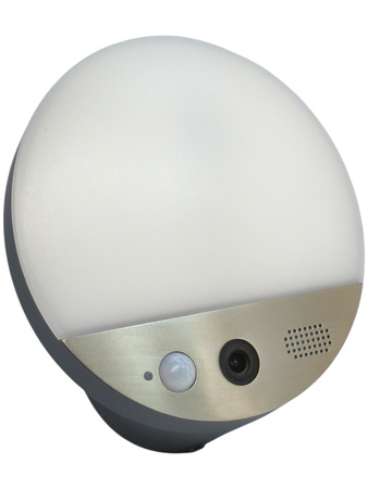 LEDVANCE Smart+ WiFi Round Camera LED Wall Light 15W 950lm 3000K IP44