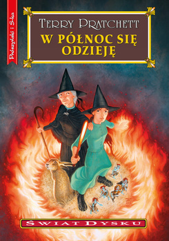 KSIĄŻKA W PÓŁNOC SIĘ ODZIEJĘ TERRY PRATCHETT
