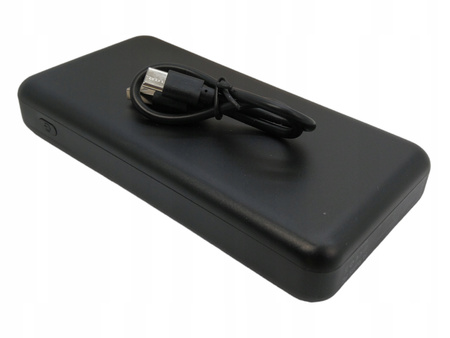 POWERBANK SOLARNY HETP HX200J2 30800mAh/99.2Wh CZARNY