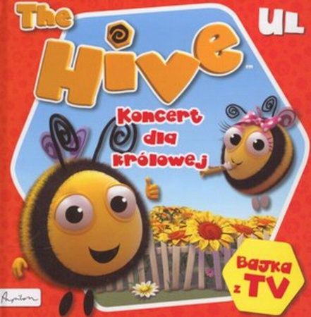 KSIĄŻKA THE HIVE KONCERT DLA KRÓLOWEJ PAPILON