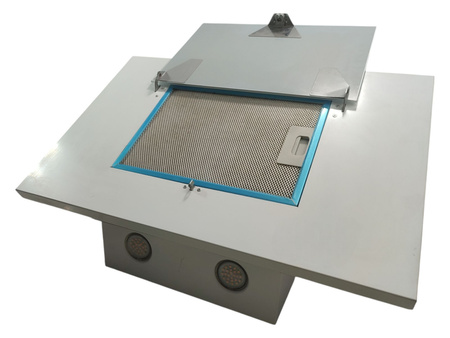 Okap kominowy Gamma VARIO SLIM 60 420 m3/h 60 cm Biały