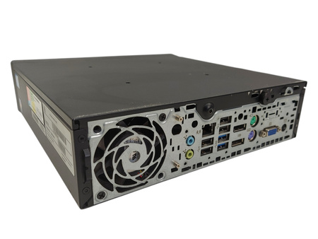 Mini-PC HP EliteDesk 800 G1 USDT Intel Core i5-4590S 2x4GB 320GB HDD