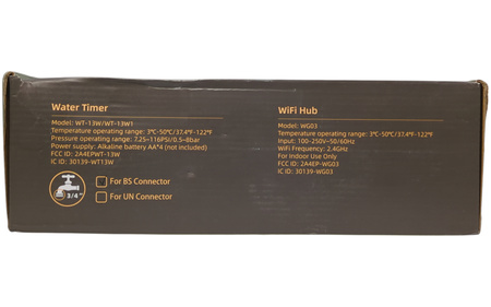 Komputer do nawadniania DIIVOO WT-13W | 4 wyjścia | WiFi