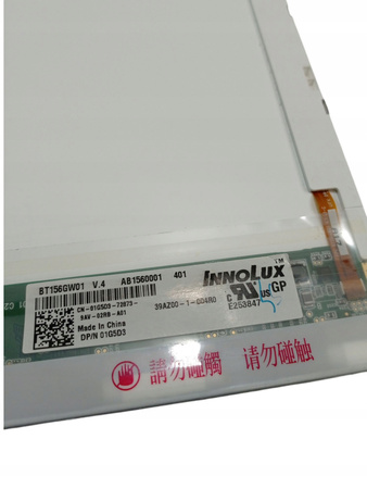 Matryca InnoLux 15,6" BT156GW01 V4 1366x768px