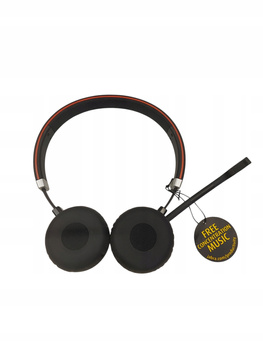 Słuchawki nauszne bezprzewodowe Jabra Evolve 65 SE HSC018W czarne
