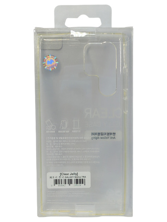 Etui Plecki do Samsung Galaxy  S22 Ultra bezbarwny