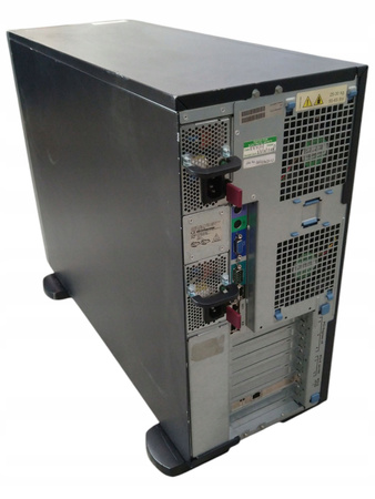 Serwer HP ProLiant ML350 G5 2x Intel Xeon 5130 2GB RAM DDR2 2 x 72GB SAS