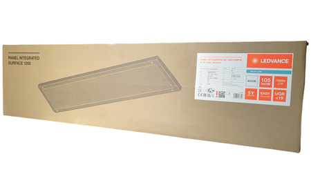 Panel LED Ledvance Integrated 120x30cm 42W 4410lm 4000K UGR19