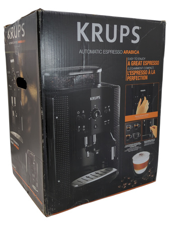 Ekspres ciśnieniowy do kawy Krups EA810870 czarny