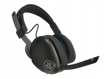 SŁUCHAWKI BEZPRZEWODOWE NAUSZNE Z MIKROFONEM JLAB JBUDS WORK USB C BLACK