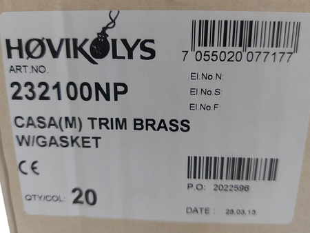 OPRAWA OŚWIETLENIOWA HOVIKOLS 108650 19 SZT