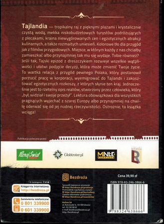 Tajski epizod z dreszczykiem Marek Lenarcik