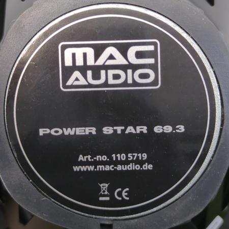 Głośniki samochodowe MAC AUDIO Power Star 69.3 480 W