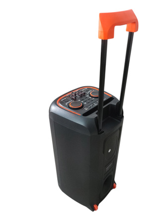 Głośnik bezprzewodowy karaoke Lororado 40W XP2 2x MIKROFON + PILOT