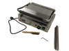 Grill Kontaktowy Elektryczny 2200 W Panini Hendi 263662