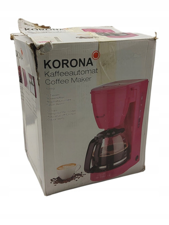 Ekspres przelewowy do kawy Korona 10119 1,5 l 800W Różowy
