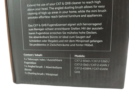 Zestaw ssawek do odkurzacza AEG AKIT14