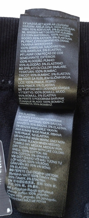 Spodnie dresowe damskie H&M S CZARNE