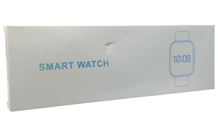 Smartwatch zegarek damski ID208 Plus różowy