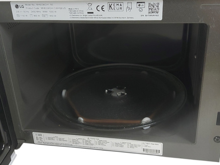 Kuchenka mikrofalowa wolnostojąca LG MH6336GIH 23L 1150W grill