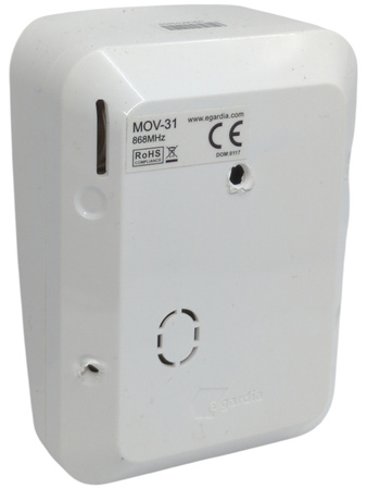 Czujnik ruchu alarm antywłamaniowy E-GARDIA MOV-31
