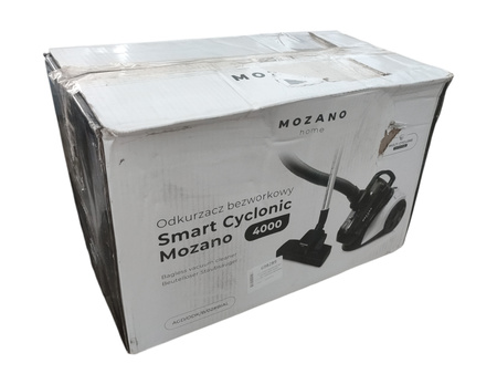 Odkurzacz bezworkowy MOZANO Smart Cyclonic 4000 AGD/ODK/B/02#BIAL