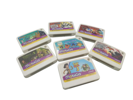 Gry Konsolowe vtech MobiGo - ZESTAW GIER