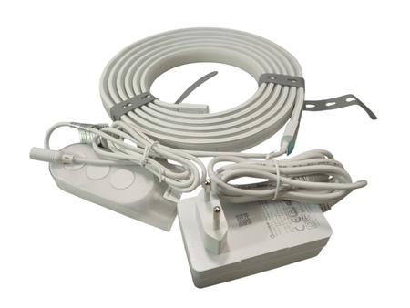 Taśma LED Govee H61E5 COB Strip Pro 3m RGBIC+W 1260LED/m 450lm WiFi