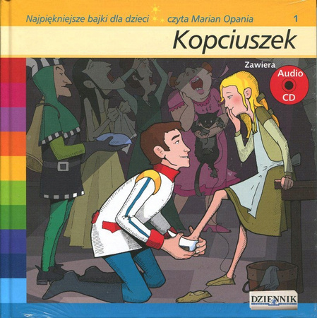 Kopciuszek Barbara Jaroszuk czyta - Marian Opania