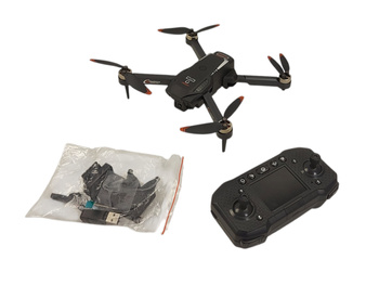 DRON ZDALNIE STEROWANY DLA POCZĄTKUJĄCYCH F205 KAMERA 1080P EKRAN 2,4 CALA