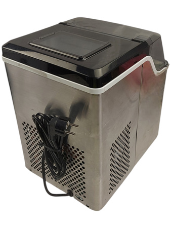 Kostkarka Do Lodu EUHOMY HZB-20AF 3.4L 11.8KG/24H stal nierdzewna