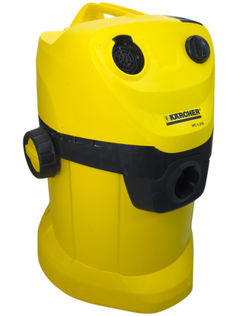 Odkurzacz warsztatowy Kärcher WD 4.200 1400 W 25 l z funkcją wydmuchu