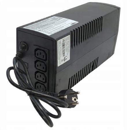 Zasilacz awaryjny UPS Lestar ME-655 AVR 650VA 390W