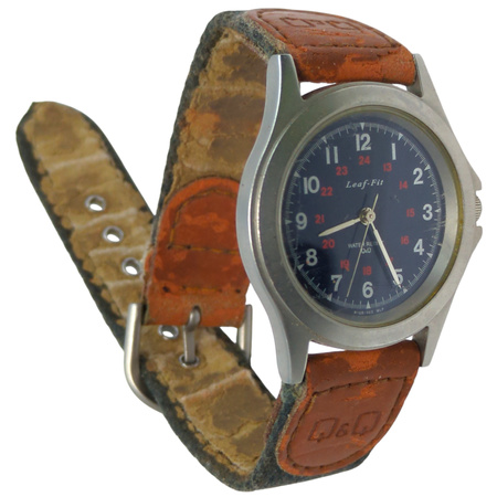 Zegarek męski na pasku QQ Leaf Fit