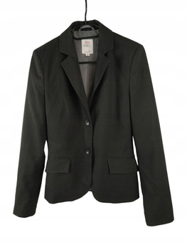 Marynarka damska S.OLIVER Rozmiar 34 CZARNA