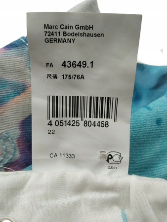 Spodnie damskie jeans KOLOROWE MARC CAIN ROZ.N5 XL