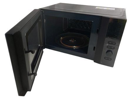 WOLNOSTOJĄCA KUCHENKA MIKROFALOWA TOSHIBA MV-AM20TBK 20L EMAILIOWANA 800W