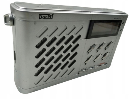 Radio przenośne Dartel RD-100LCD AM, FM, SW