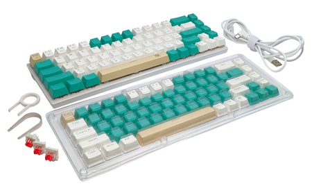 Klawiatura przewodowa Defender VEXX GK-084 MECHANICZNA podświetlana