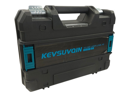 Poziomica Laserowa ze statywem Kevsuvqin SPY-LD08-Blue 4D z akcesoriami