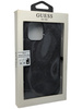 Etui Guess iPhone 12 Pro Max 6,7" czarny pokrowiec plecki case
