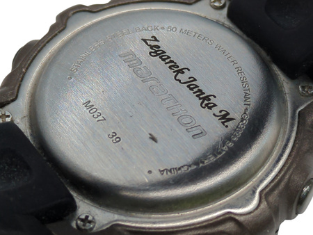 Zegarek męski na pasku Timex Marathon czarny