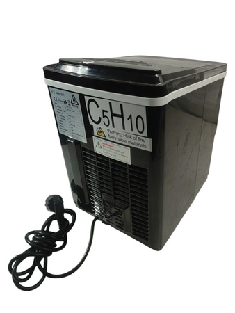 Kostkarka do lodu Fooing HZB-12B-S czarna 120W 2L 12kg/dobę