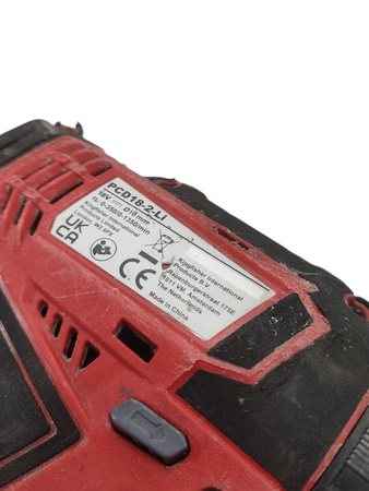 Wkrętarka akumulatorowa Performance Power PCD18-2-Li