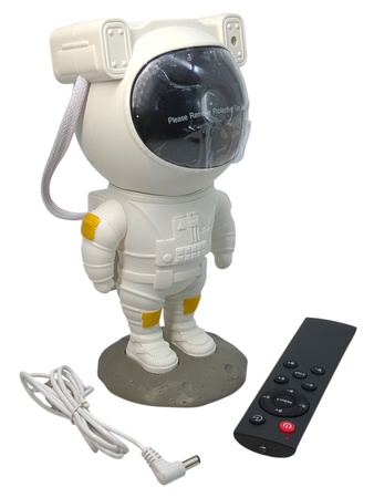 Projektor Astronauta Rzutnik gwiazd Lampka nocna dla dziecka Extralink