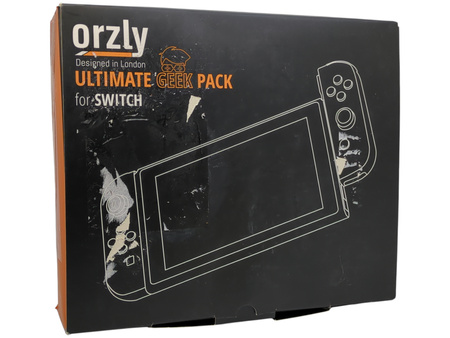 Zestaw akcesoriów Nintendo Switch Orzly Ultimate Geek Pack