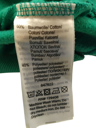 BLUZA MĘSKA JOHN BANER ROZMIAR 40/42 ZIELONA