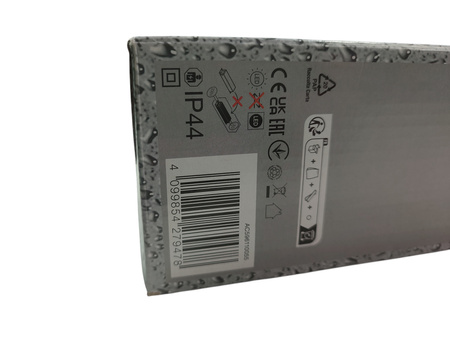 Oprawa Kinkiet Łazienkowy Orbis Tube Frost Glass 600mm 1350lm 12W Ledvance