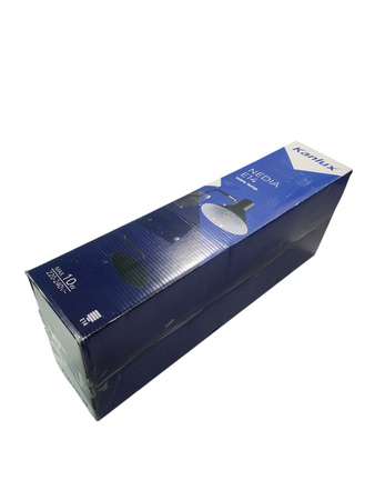 LAMPA STOŁOWA E14 MAX 10W KANLUX NEDIA E14B IP20 LAMPA DEKORACYJNA CZARNA