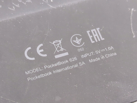 PocketBook 626 Touch Lux 3 6" E Ink, Wi-Fi, podświetlenie, microSD